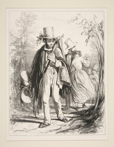 Le Charge d von Paul Gavarni