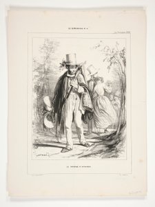 Le Charge d von Paul Gavarni