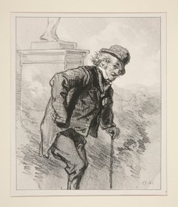 Der Ritter Desgrieux von Paul Gavarni