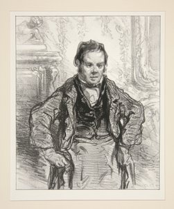 Der Vater. von Paul Gavarni