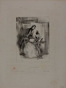 Le Phénakisticop von Paul Gavarni
