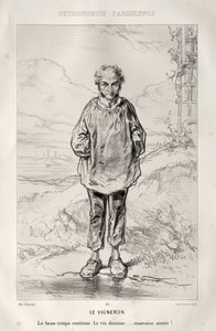 Der Winzer von Paul Gavarni