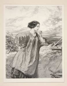 Die Künstlerinnen/ Fräulein Marie de N... von Paul Gavarni