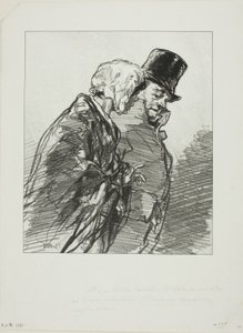 Les Lorettes vieillies: ...Et à ce bal des Variétés, Adolphe...