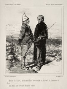 Die Märtyrer von Paul Gavarni