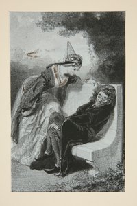 Marguerite D von Paul Gavarni