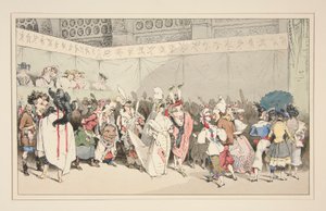 MASCARADE. Travestissemens (sic) de Gavarni parus en 1828, 1829 et 1830. von Paul Gavarni