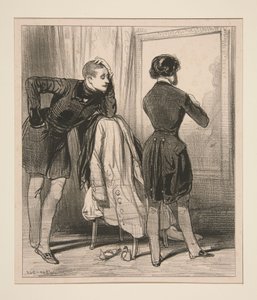 MODEN. Kostüme von Humann.