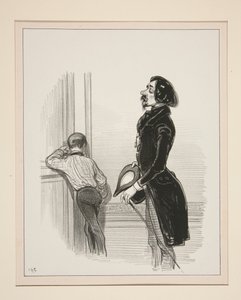 Mama, das ist Herr...du weißt... von Paul Gavarni