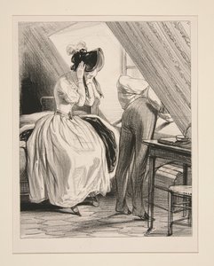 Frau Perpignan!... Frau Perpignan!... von Paul Gavarni