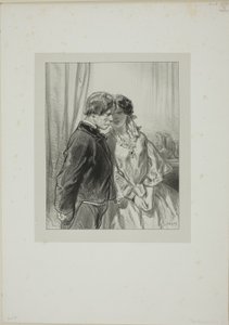 Masken und Gesichter von Paul Gavarni