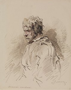 Mauvais Coucheur von Paul Gavarni