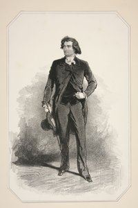 Melingue von Paul Gavarni
