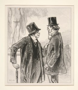 Mosieu, j von Paul Gavarni