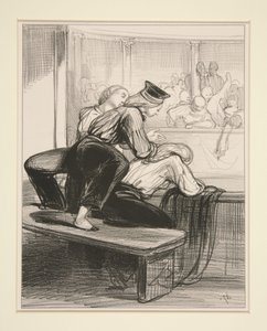Nr. 39 - Da haben sie Worte!... von Paul Gavarni
