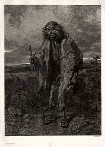 Alte und moderne Künstler: Thomas Vireloque von Paul Gavarni