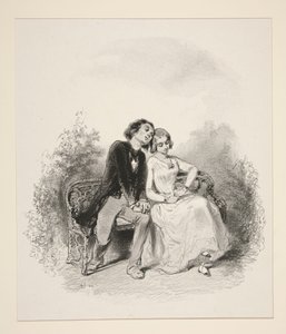 Wo ist das Glück? von Paul Gavarni