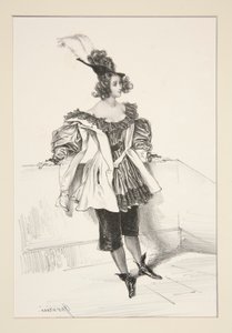 Seite von Paul Gavarni