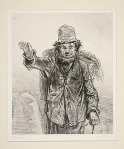 Sprich Latein. von Paul Gavarni
