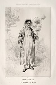 Petit Commerce von Paul Gavarni
