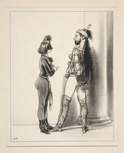 Was ist das? Die Leute von Qualität... von Paul Gavarni