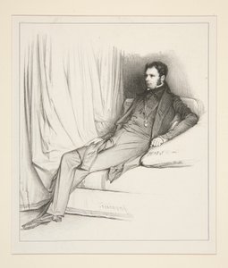 S. Henry Berthoud von Paul Gavarni