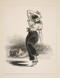 TITI. von Paul Gavarni
