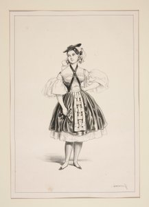 Tiroler von Paul Gavarni
