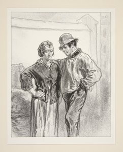 Tiens, Fanny, c von Paul Gavarni