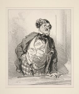 Immer erstaunlich! von Paul Gavarni