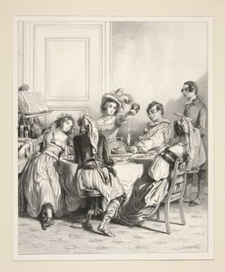  von Paul Gavarni