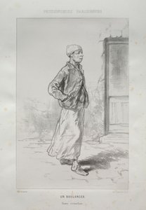Ein Bäcker von Paul Gavarni