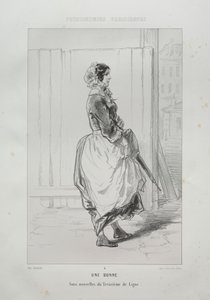 Eine Gute von Paul Gavarni
