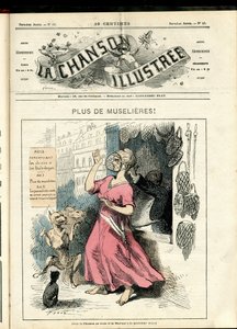 La Chanson illustree (Zeitschrift), Nummer 65 von Paul Hadol