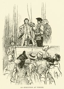 Eine Hinrichtung in Tyburn von Paul Hardy
