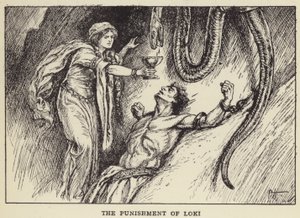 Die Bestrafung Lokis