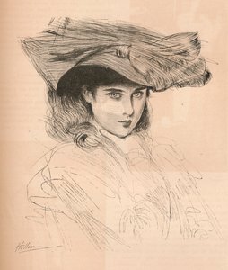 Porträt der Tochter des Künstlers, ca. 1879-1903