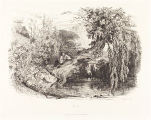 Der Wilderer von Paul Huet