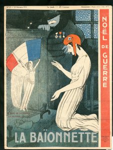 Cover von "La Baionnette", Satirique en Couleurs von Paul Iribe