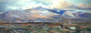 Paestum von Paul Jacob Naftel