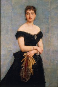 Porträt von Madame Louis Singer von Paul Jacques Aimé Baudry