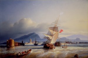 Der Hafen von Leith