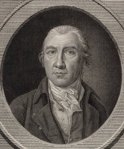 Porträt des Dirigenten und Komponisten Karl Friedrich Zelter 1758-1832, ca. 1810 von Paul Joseph Bardou