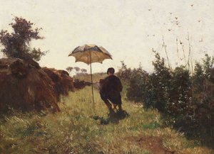 Im Freien von Paul Joseph Constantin Gabriel