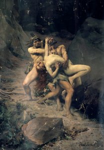 Eine Vergewaltigung in der Steinzeit, 1888