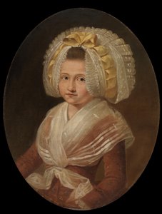 Porträt von Maria Speybrouck von Paul Joseph de Cock
