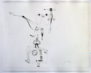 Eine Laune des Gleichgewichts von Paul Klee