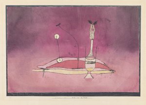 Ein Bild aus dem Boudoir, 1922 von Paul Klee
