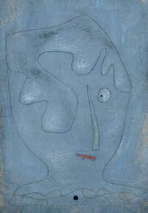 Ängstlicher Hinterhalt von Paul Klee