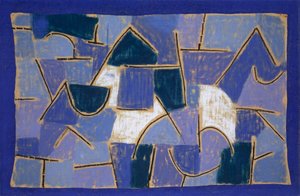 Blaue Nacht